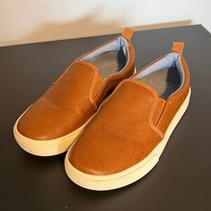 Cat & Jack Tan Slip-On Dress Shoes for Kids